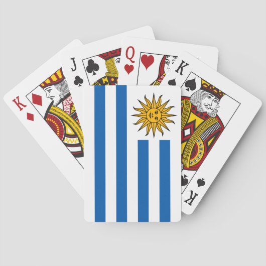 Uruguay Spielkarten (Rückseite)
