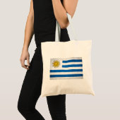 Uruguay-Staatsflagge Tragetasche (Vorderseite (Produkt))
