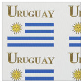URUGUAY STOFF (Nahaufnahme)