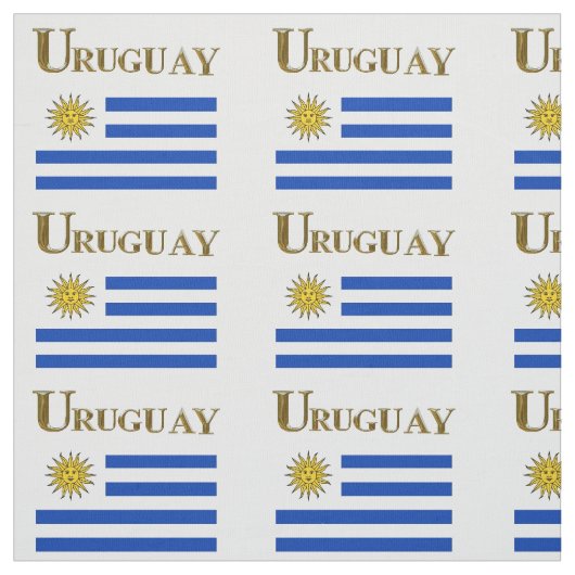 URUGUAY STOFF (Muster)