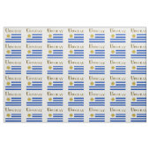 URUGUAY STOFF (Fat Quarter (45,7 x 55,9 cm))