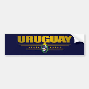 "Uruguay-Stolz " Autoaufkleber