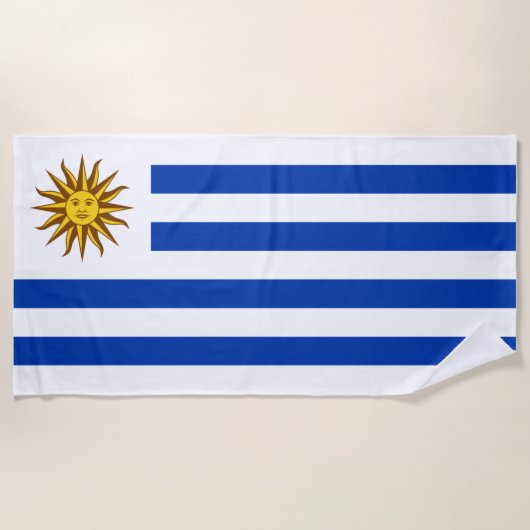 Uruguay Strandtuch (Vorderseite)