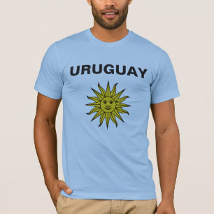 Uruguay Sun von Mai T-Shirt