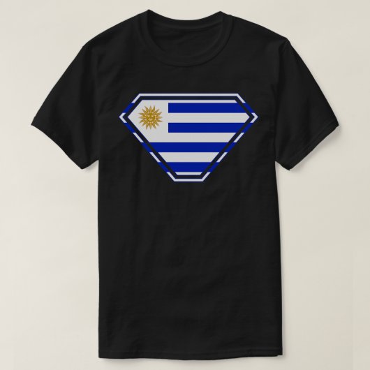 Uruguay SuperEmpowered T-Shirt (Design vorne)