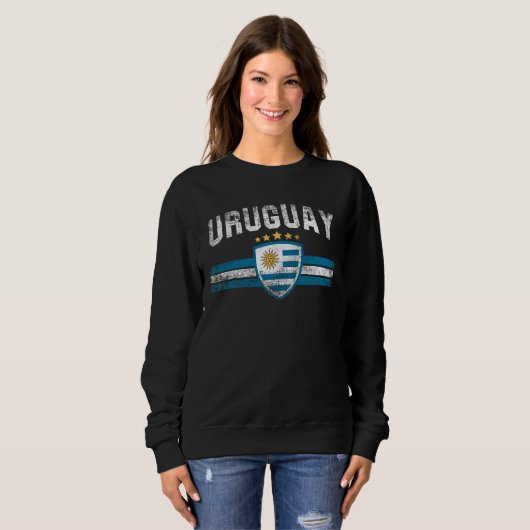 Uruguay Sweatshirt (Vorne ganz)