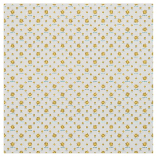 Uruguay Symbol Motif Muster Stoff (Muster)