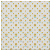 Uruguay Symbol Motif Muster Stoff (Nahaufnahme)