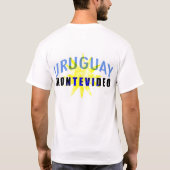 Uruguay T-Shirt (Rückseite)