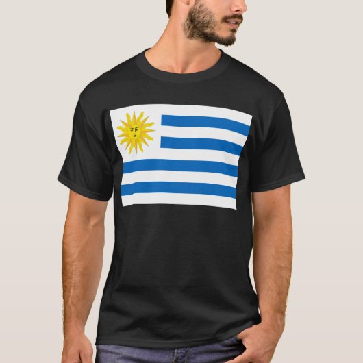 Uruguay T-Shirt (Vorderseite)
