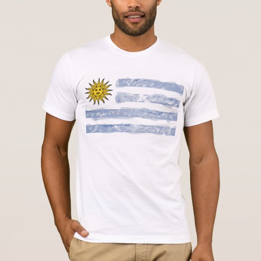 Uruguay T-Shirt (Vorderseite)