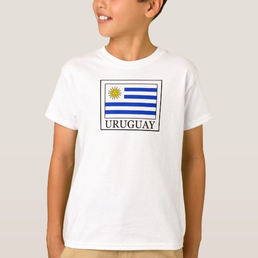 Uruguay T-Shirt (Vorderseite)