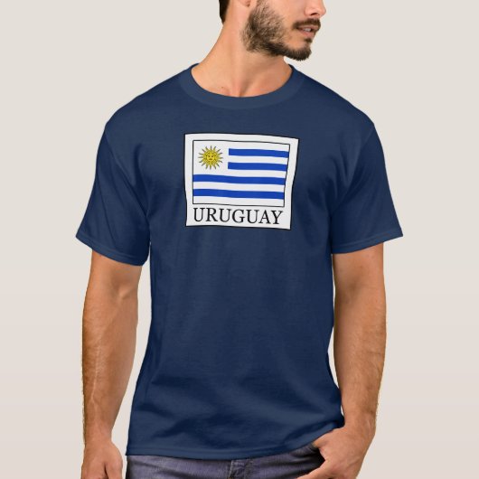 Uruguay T-Shirt (Vorderseite)