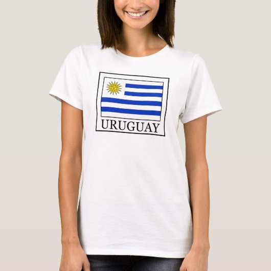 Uruguay T-Shirt (Vorderseite)
