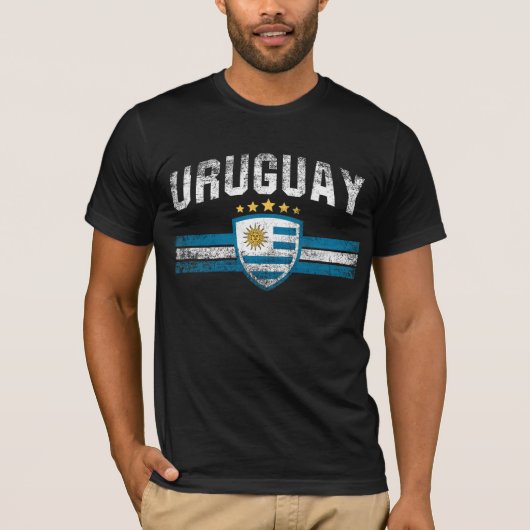 Uruguay T-Shirt (Vorderseite)