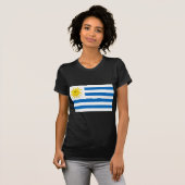 Uruguay T-Shirt (Vorne ganz)