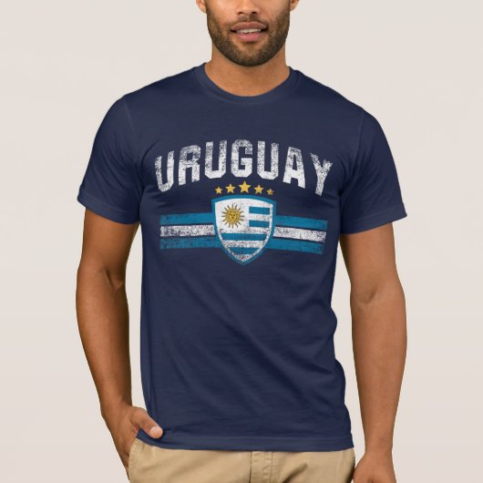 Uruguay T-Shirt (Vorderseite)