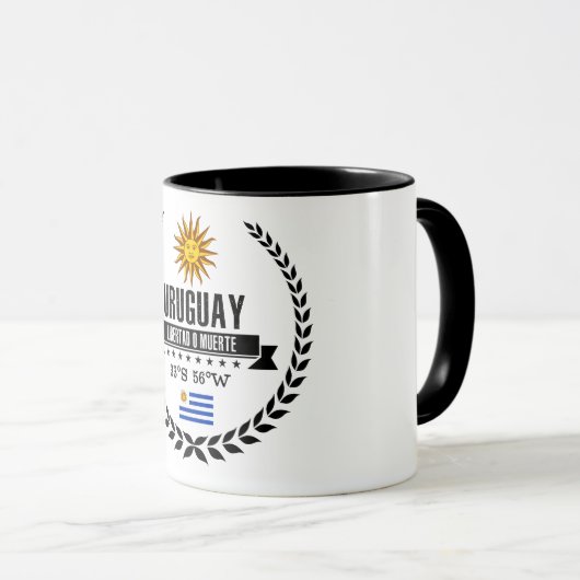 Uruguay Tasse (VorderseiteRechts)