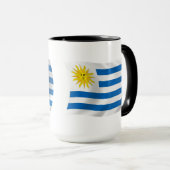 Uruguay-Tasse Tasse (VorderseiteRechts)