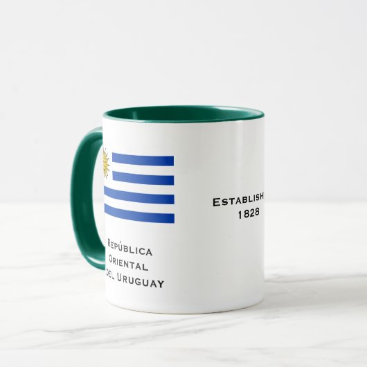 Uruguay-Tasse Tasse (Vorderseite Links)