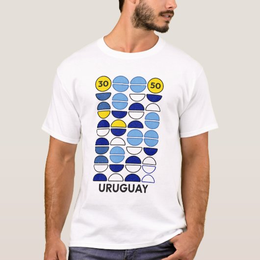 URUGUAY TEE I (Vorderseite)