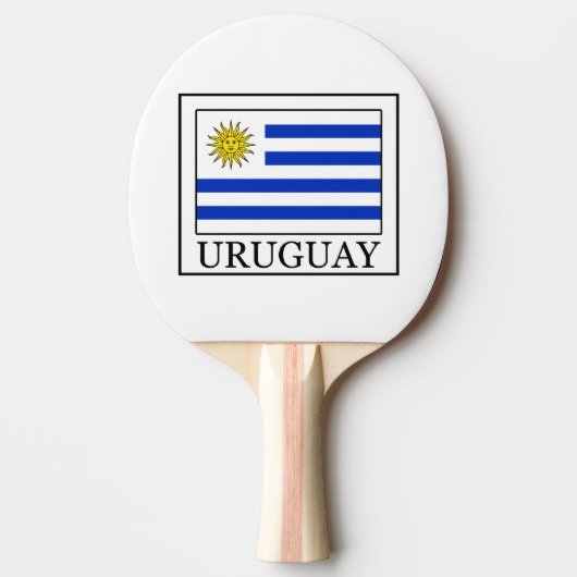 Uruguay Tischtennis Schläger (Vorderseite)