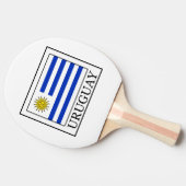 Uruguay Tischtennis Schläger (Seitenansicht)