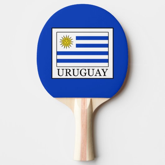 Uruguay Tischtennis Schläger (Vorderseite)