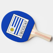 Uruguay Tischtennis Schläger (Seitenansicht)