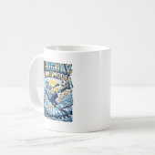 Uruguay Tor Modus Skelett Stürmer Nationen Dynamis Kaffeetasse (Vorderseite Links)