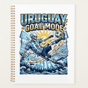 Uruguay Tor-Modus-Skelett-Stürmer-Nationen Dynamis Planer