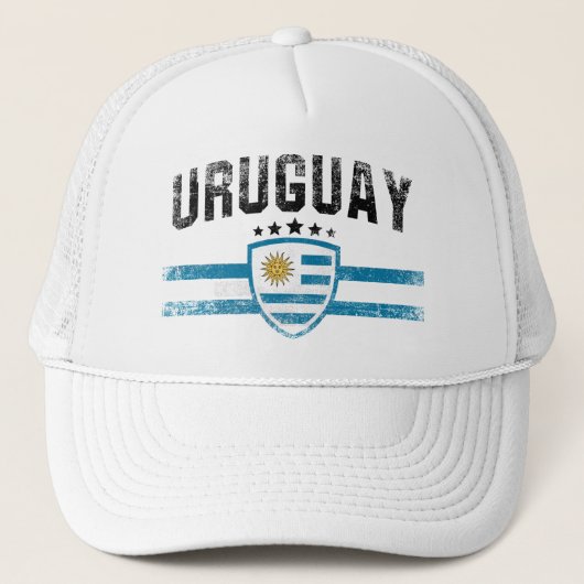 Uruguay Truckerkappe (Vorderseite)
