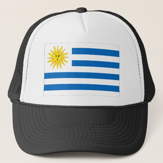 Uruguay Truckerkappe (Vorderseite)