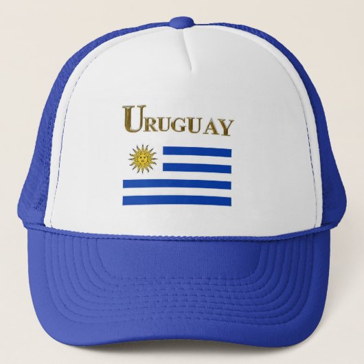 URUGUAY TRUCKERKAPPE (Vorderseite)
