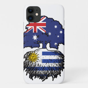 Uruguay Uruguayan Australian Australia Tree Roots Case-Mate iPhone Hülle