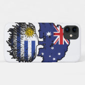 Uruguay Uruguayan Australian Australia Tree Roots Case-Mate iPhone Hülle (Rückseite (Horizontal))