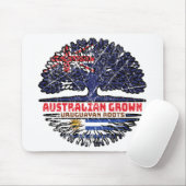 Uruguay Uruguayischer Australier Australien Baumwu Mousepad (Mit Mouse)