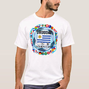 Uruguay verficht Weltmeisterschaft-T - Shirt 2010