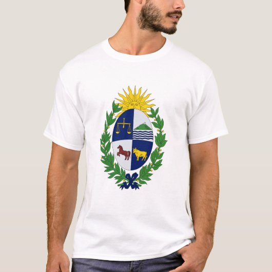 Uruguay-Wappen T - Shirt (Vorderseite)