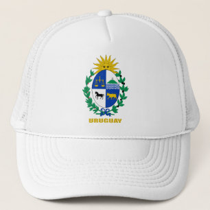 Uruguay-Wappen Truckerkappe