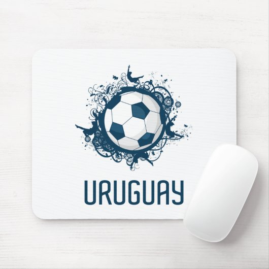 Uruguay-Welt Mousepad (Mit Mouse)