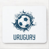 Uruguay-Welt Mousepad (Vorne)