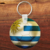 Uruguay World Schlüsselanhänger (Vorderseite)