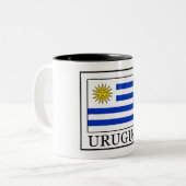 Uruguay Zweifarbige Tasse (Vorderseite Links)