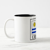 Uruguay Zweifarbige Tasse (Links)