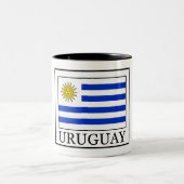 Uruguay Zweifarbige Tasse (Mittel)