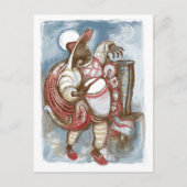 Uruguayan Drum Man Postkarte (Vorderseite)