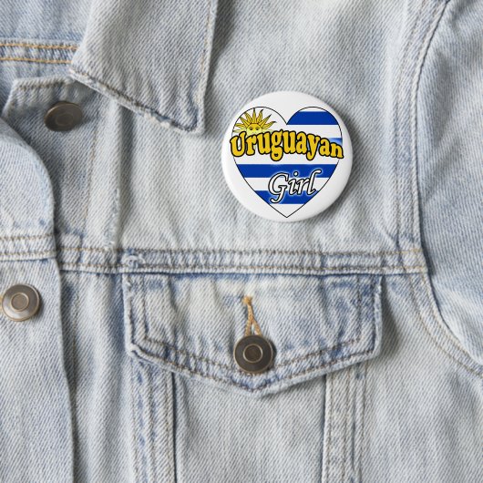 Uruguayan Girl Button (Beispiel)
