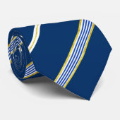 Uruguayan stripes Flagge Krawatte (Gerollt)