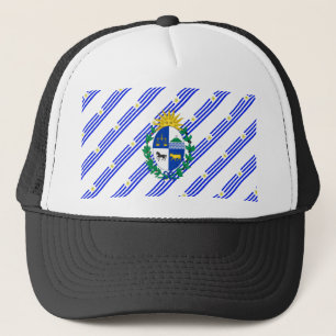 Uruguayan stripes Flagge Truckerkappe